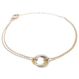 Pulseira Sweet Trinity da Cartier em ouro 18K de três cores Outro