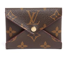 Louis Vuitton Kirigami Monogram Canvas Kartenhalter Geldbörse Braun