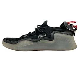 Christian Louboutin-Christian Louboutin 45 Sneakers-Black,Red