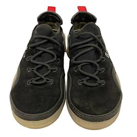 Christian Louboutin-Christian Louboutin 45 Sneakers-Black,Red