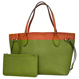 Louis Vuitton-Louis Vuitton Epi Neverfull PM Tote Bag-Other