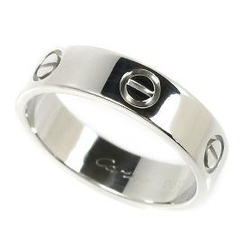 Cartier Love Band Ring in Platinum 950 Other