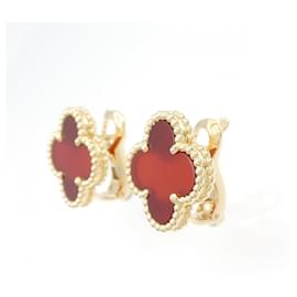 Van Cleef & Arpels-Van Cleef & Arpels Vintage Alhambra Stud Earrings-Other