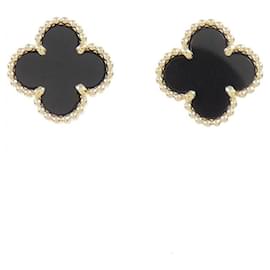 Van Cleef & Arpels-Van Cleef & Arpels Sweet Alhambra Stud Earrings-Other