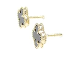 Van Cleef & Arpels-Van Cleef & Arpels Sweet Alhambra Stud Earrings-Other