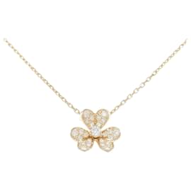 Van Cleef & Arpels-Van Cleef & Arpels Frivole Mini Necklace-Other
