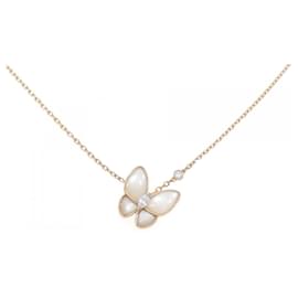 Van Cleef & Arpels-Van Cleef & Arpels de Papillon Necklace-Other