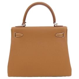 Hermès-Sac à main Hermes Kelly 25 cm-Autre