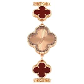 Van Cleef & Arpels-Van Cleef & Arpels Sweet Alhambra Quartz Watch-Other