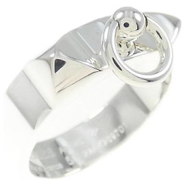 Hermès Silberring Collier de Chien von Hermes Andere