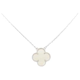 Van Cleef & Arpels-Van Cleef & Arpels Vintage Alhambra Necklace-Other