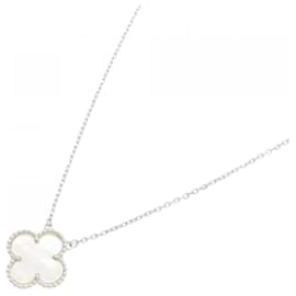 Van Cleef & Arpels-Van Cleef & Arpels Vintage Alhambra Necklace-Other