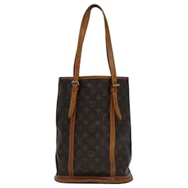 Louis Vuitton-LOUIS VUITTON Monogram Bucket GM Shoulder Bag M42236 LV Auth 111452-Monogram