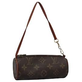 Louis Vuitton-LOUIS VUITTON Monogram Papillon Pouch LV Auth 112032-Monogram
