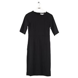 Lk Bennett Schwarzes Kleid Schwarz