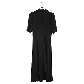 Lk Bennett Schwarzes Kleid Schwarz