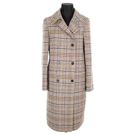 Maje-Brown coat-Brown