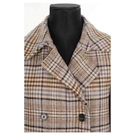 Maje-Brown coat-Brown