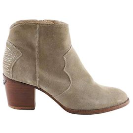 Zadig & Voltaire Botas de ante Molly Castaño