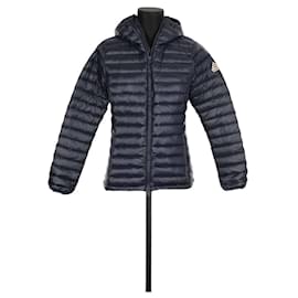 Pyrenex-Puffer jacket-Navy blue