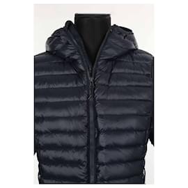 Pyrenex-Puffer jacket-Navy blue