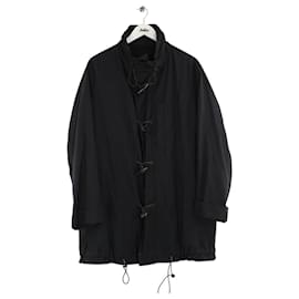 Burberry-Cotton coat-Navy blue
