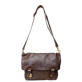 Mulberry Barnaby Messenger Bag Brown