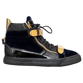 Giuseppe Zanotti-Giuseppe Zanotti Coby High Sneakers-Black