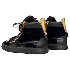 Giuseppe Zanotti-Giuseppe Zanotti Coby High Sneakers-Black