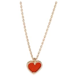 Van Cleef & Arpels-Van Cleef & Arpels Sweet Hearts Pendant Necklace In 18K Rose Gold-Other