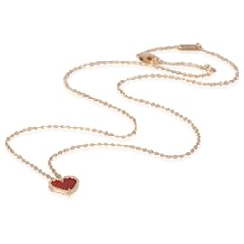 Van Cleef & Arpels-Van Cleef & Arpels Sweet Hearts Pendant Necklace In 18K Rose Gold-Other
