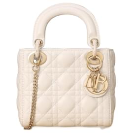 Dior-Lady Dior mini bag-Beige