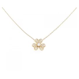 Van Cleef & Arpels-Van Cleef & Arpels Frivole Mini Necklace-Other