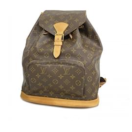 Louis Vuitton-Louis Vuitton Montsouris-Brown