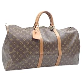 Louis Vuitton-Bolsa Boston Keepall 55 Monograma Louis Vuitton-Outro