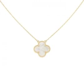 Van Cleef & Arpels-Van Cleef & Arpels Vintage Alhambra Necklace-Other