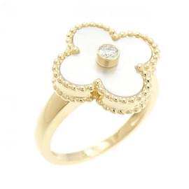 Van Cleef & Arpels-Van Cleef & Arpels Vintage Alhambra Band Ring-Other