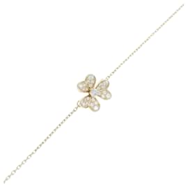 Van Cleef & Arpels-Van Cleef & Arpels Frivole Mini Charm Bracelet-Other