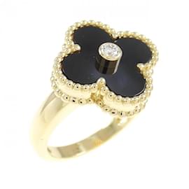 Van Cleef & Arpels-Van Cleef & Arpels Vintage Alhambra Band Ring-Other