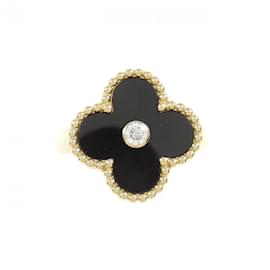 Van Cleef & Arpels-Van Cleef & Arpels Vintage Alhambra Band Ring-Other