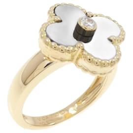 Van Cleef & Arpels-Van Cleef & Arpels Vintage Alhambra Band Ring-Other