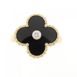Van Cleef & Arpels-Van Cleef & Arpels Vintage Alhambra Band Ring-Other