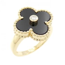 Van Cleef & Arpels-Van Cleef & Arpels Vintage Alhambra Band Ring-Other