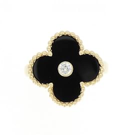 Van Cleef & Arpels-Van Cleef & Arpels Vintage Alhambra Band Ring-Other