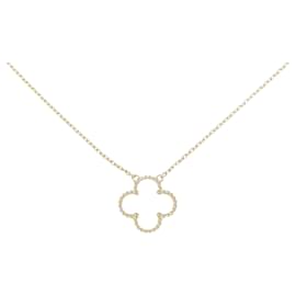 Van Cleef & Arpels-Van Cleef & Arpels Vintage Alhambra Necklace-Other