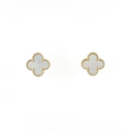 Van Cleef & Arpels-Van Cleef & Arpels Sweet Alhambra Stud Earrings-Other