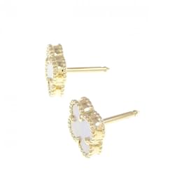 Van Cleef & Arpels-Van Cleef & Arpels Sweet Alhambra Stud Earrings-Other