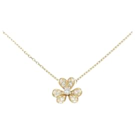 Van Cleef & Arpels-Van Cleef & Arpels Frivole Mini Necklace-Other