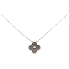 Van Cleef & Arpels-Van Cleef & Arpels Vintage Alhambra Necklace-Other