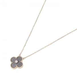 Van Cleef & Arpels-Van Cleef & Arpels Vintage Alhambra Necklace-Other